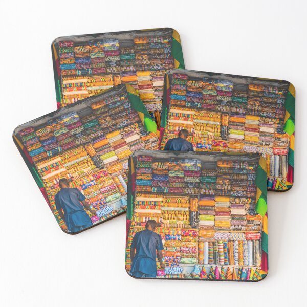 Item preview, African Marketplace in Ghana  designed and sold by SteveDollas.