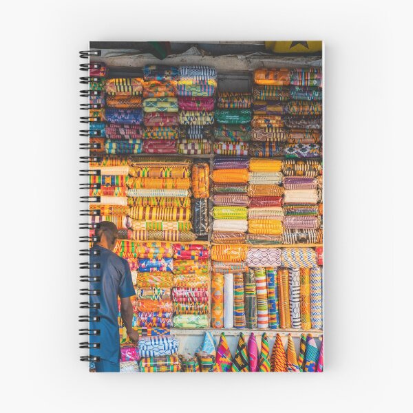 Item preview, African Marketplace in Ghana  designed and sold by SteveDollas.