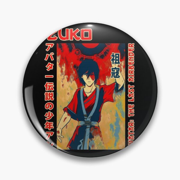 Item preview, The Last Airbender Avatar Action Anime Zuko Funny Art designed and sold by FrancesTeresa.