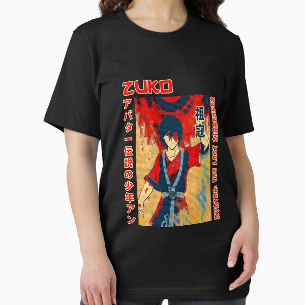 Item preview, The Last Airbender Avatar Action Anime Zuko Funny Art designed and sold by FrancesTeresa.