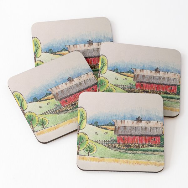 Item preview, Red Barn designed and sold by Russ  Fagle.