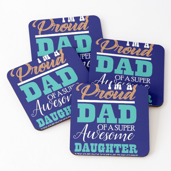 Item preview, I am Proud DAD of awesome Daughter ..Design Gift designed and sold by farock.