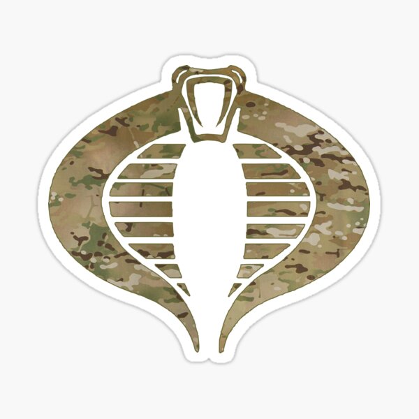 Item preview, Cobra Logo Multicam Camo designed and sold by AJ  Liber.