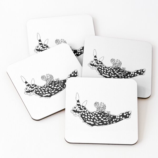 Item preview, Black White Sea slug P3 designed and sold by Sillysoybeantattoos.