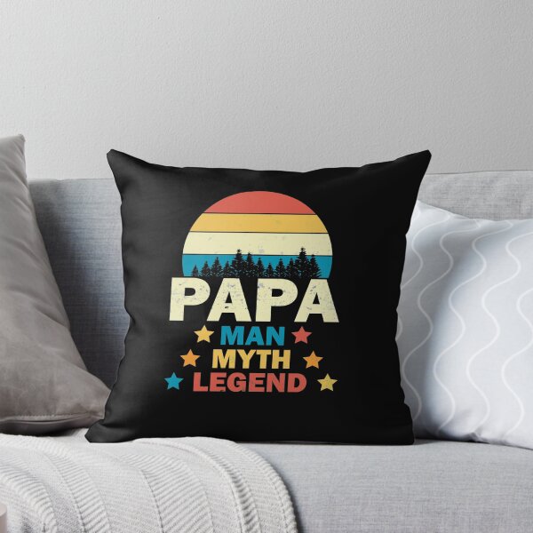 Item preview, PAPA is the  Man Myth Legend Vintage designed and sold by thehafdesigner.