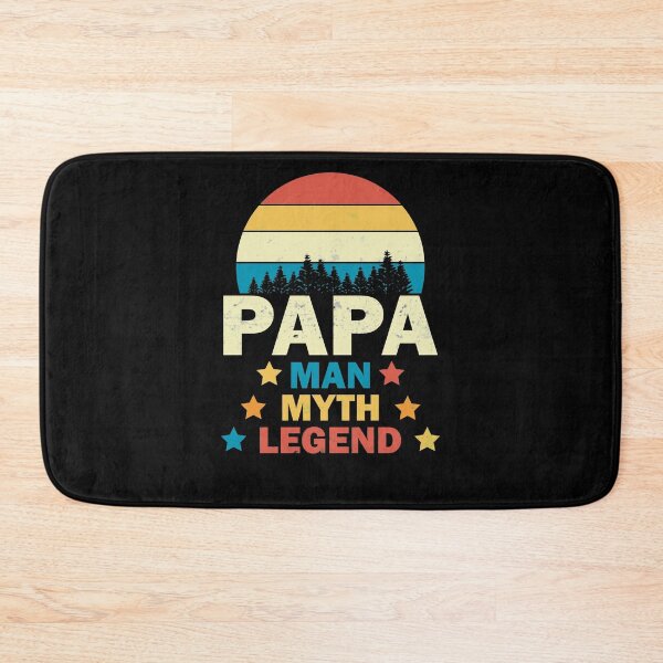 Item preview, PAPA is the  Man Myth Legend Vintage designed and sold by thehafdesigner.