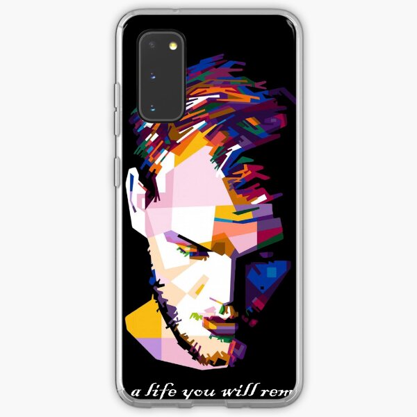 Amazing avicii design for music lovers Samsung Galaxy Soft Case