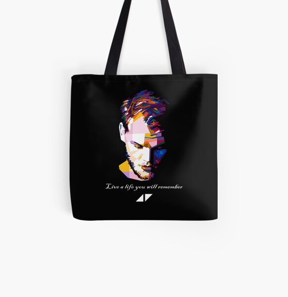 Amazing avicii design for music lovers All Over Print Tote Bag