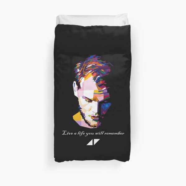 Design avicii incroyable pour les mélomanes Housse de couette