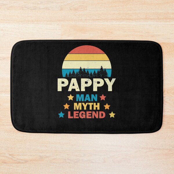 Item preview, pappy is the  Man Myth Legend Vintage designed and sold by thehafdesigner.