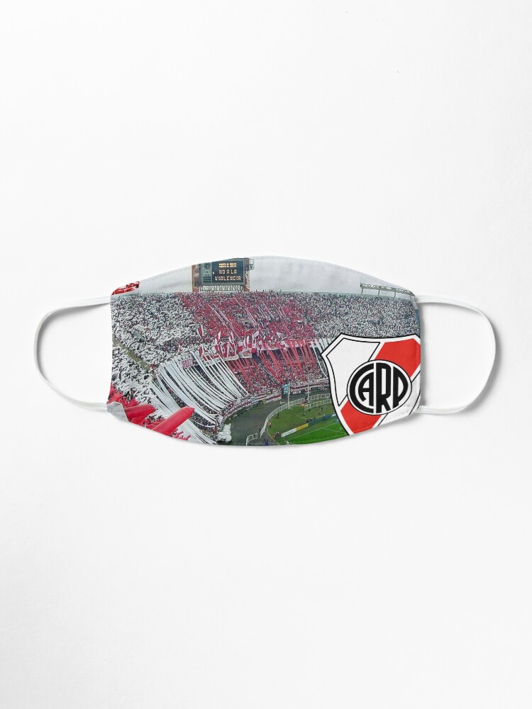 Stadium River Plate Argentina Mask By Nickyezfer Redbubble