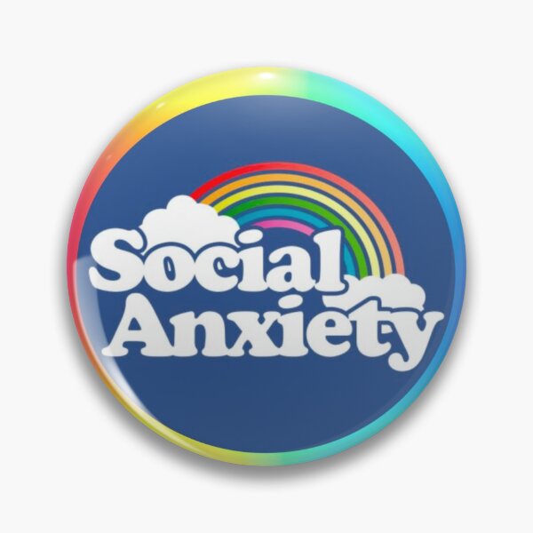 Item preview, Arco Iris de Ansiedad Social designed and sold by rabeecia.