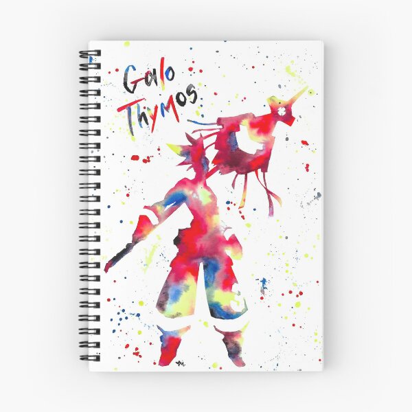 Item preview, Galo Thymos Watercolor Silhouette designed and sold by mopotter167.