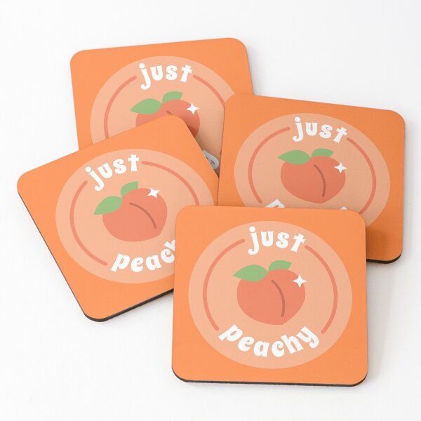 Item preview, Just Peachy Circle Frame designed and sold by Maria Simone.