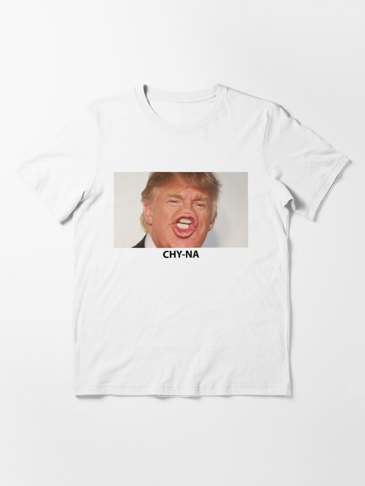 DONALD TRUMP CHINA" Essential T-Shirt Sale by | Redbubble