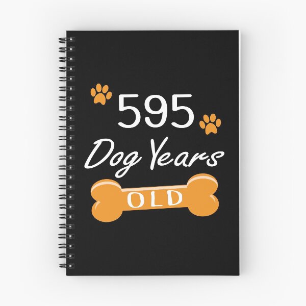 Item preview, 595 Dog Years Old Funny 85th Birthday Puppy Lover product designed and sold by Grabitees.