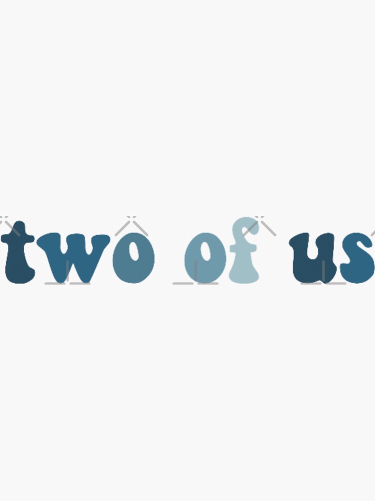 Two Of Us Louis Tomlinson Walls Sticker for Sale by