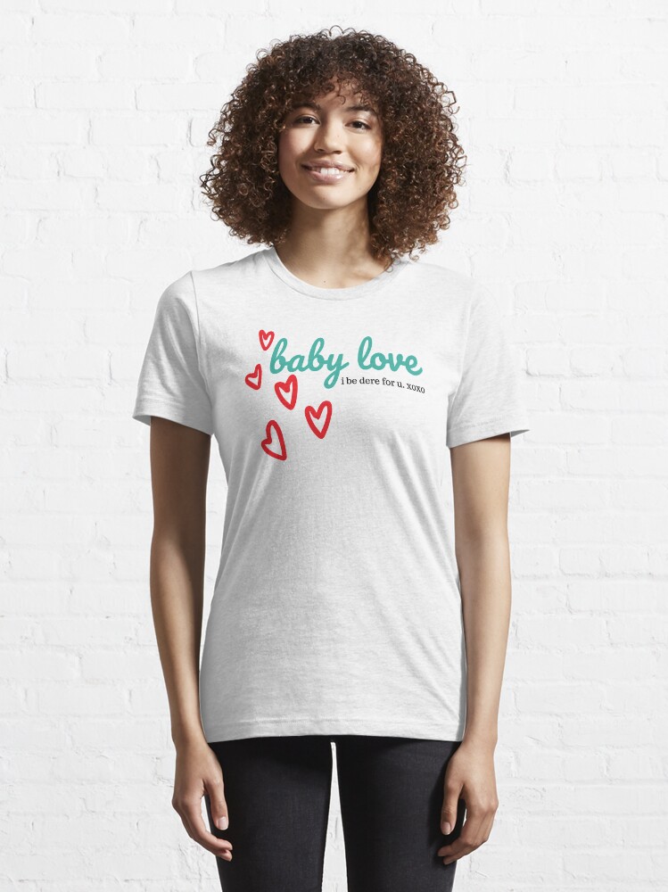 Baby girl shop love shirt