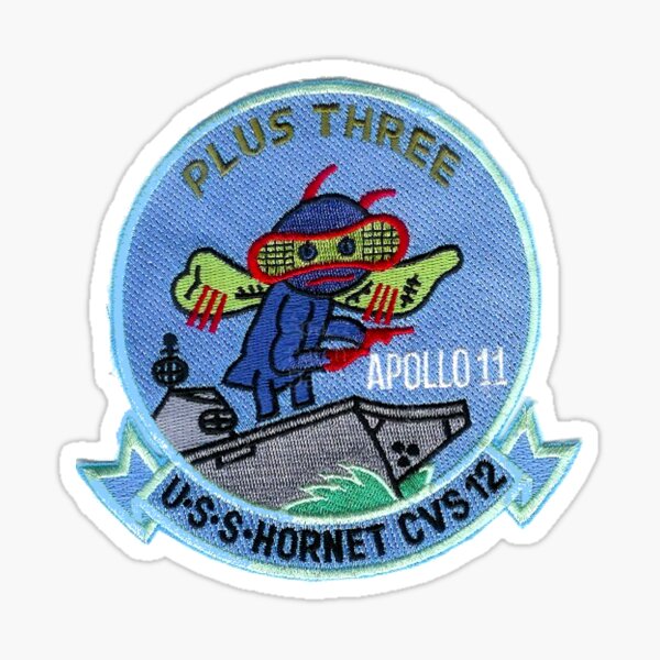 USS Guadalcanal LPH-7 Apollo 9 Recovery Patch, Amphibious Ship Patches, Navy Patches