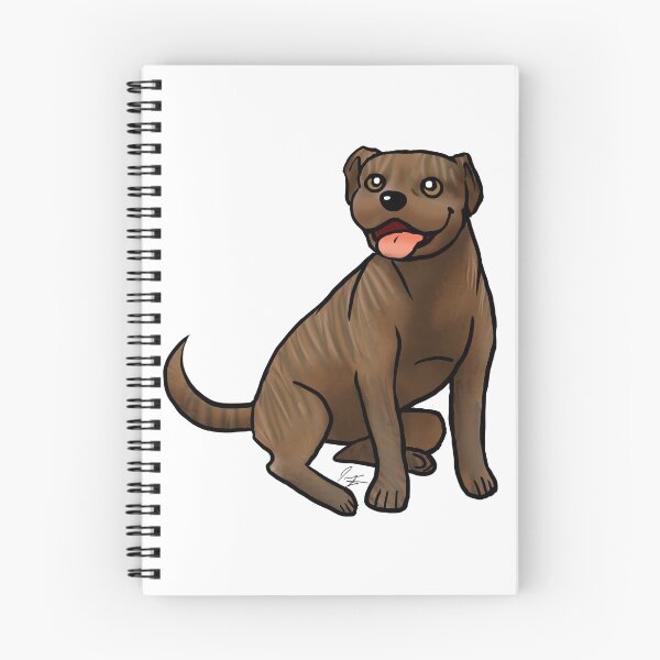 Item preview, Dog - American Pit Bull Terrier - Brindle designed and sold by Jennifer Stolzer.