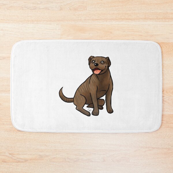 Item preview, Dog - American Pit Bull Terrier - Brindle designed and sold by Jennifer Stolzer.