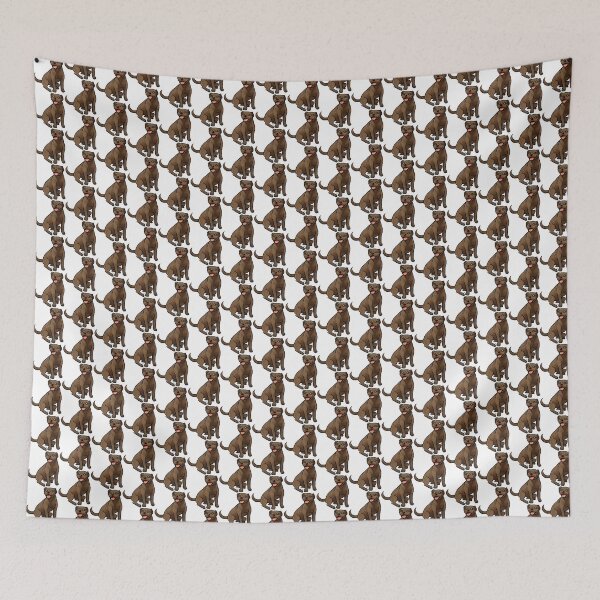 Item preview, Dog - American Pit Bull Terrier - Brindle designed and sold by Jennifer Stolzer.