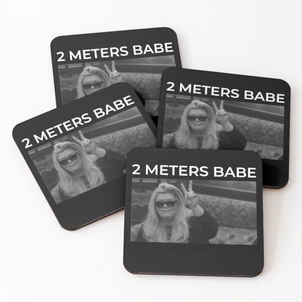 Item preview, Gemma Collins: 2 meters babe meme black Mood designed and sold by Knity.