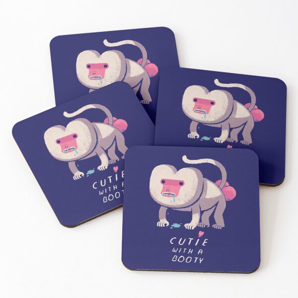 Item preview, cutie with a booty designed and sold by louros.