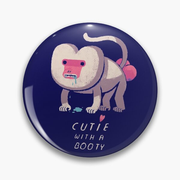 Item preview, cutie with a booty designed and sold by louros.