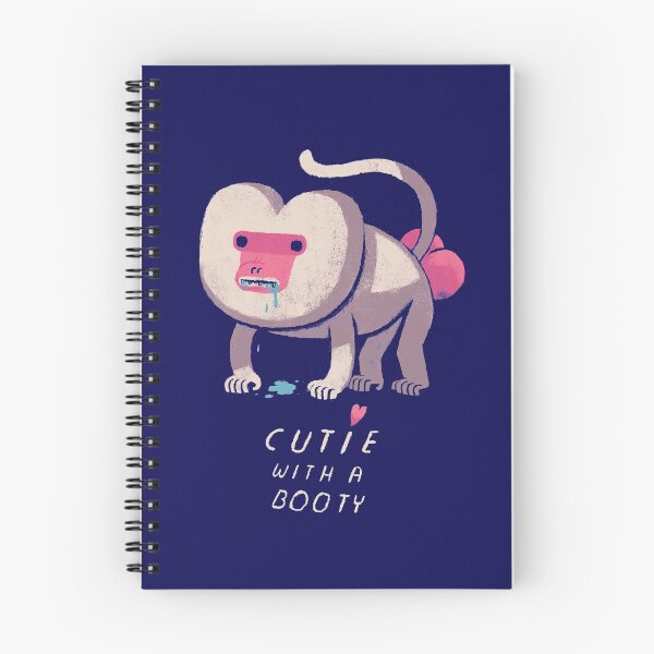 Item preview, cutie with a booty designed and sold by louros.