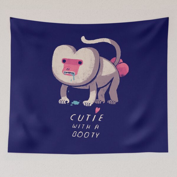 Item preview, cutie with a booty designed and sold by louros.