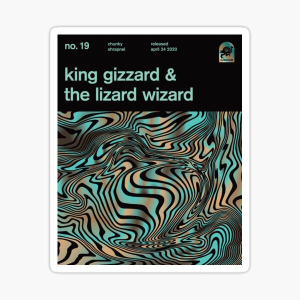Swizzted no. 19 - Chunky Shrapnel Sticker