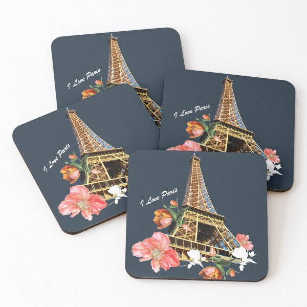 Item preview, I love Paris designed and sold by Mira Tasich.
