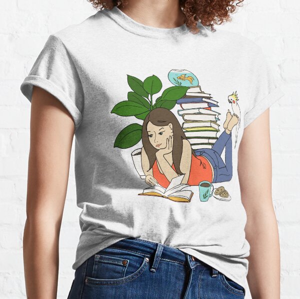 Happy Staying Home Classic T-Shirt