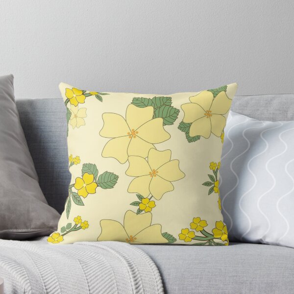 Item preview, Cute Yellow Floral designed and sold by 4thcode.