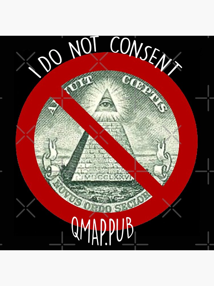 "I do not consent" Sticker by AGiftAPromisE Redbubble