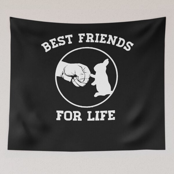 Item preview, Best Friends For Life Cute Rabbit Funny designed and sold by PetimatSultygov.