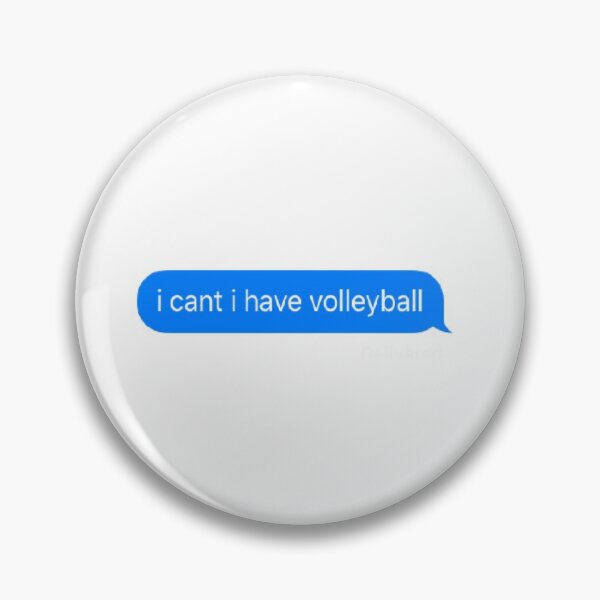 Artikelvorschau, Ich kann keine Volleyball-Textblase haben entworfen und verkauft von Campbell3.