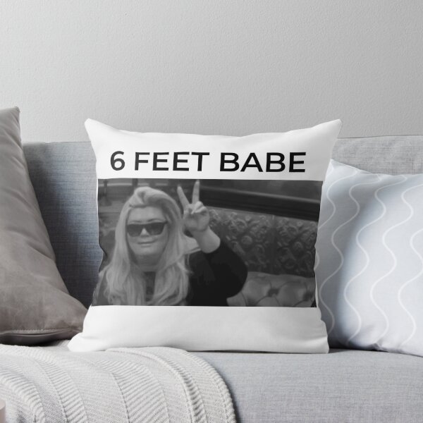 Item preview, Gemma Collins: 6 feet babe meme white Mood designed and sold by Knity.