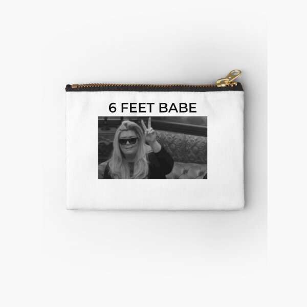 Item preview, Gemma Collins: 6 feet babe meme white Mood designed and sold by Knity.