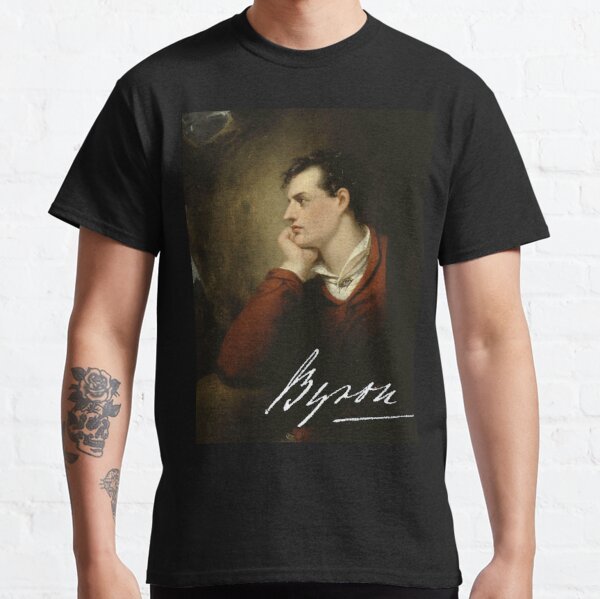 Lord Byron - Romantic poet Classic T-Shirt