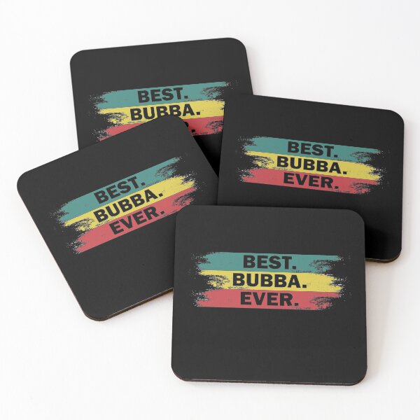 Item preview, Best Bubba Ever Humor Dads designed and sold by thehafdesigner.
