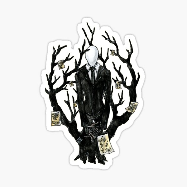 Slender Man Stickers 