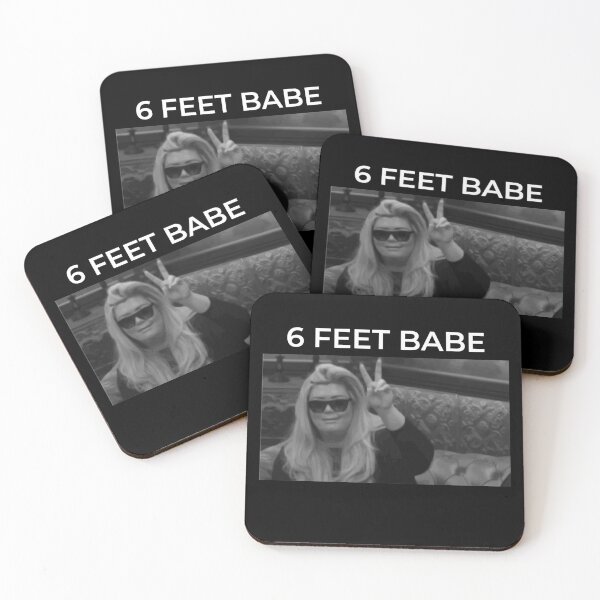 Item preview, Gemma Collins: 6 feet babe meme black Mood designed and sold by Knity.