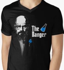 The Godfather of Danger Men's V-Neck T-Shirt
