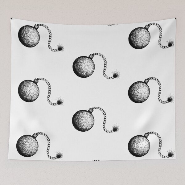 Item preview, american traditional style bomb designed and sold by gilbertb.