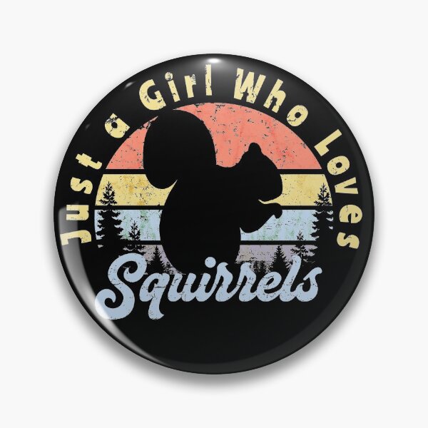 Item preview, Girls Squirrel Lovers Gift designed and sold by RiffXS.