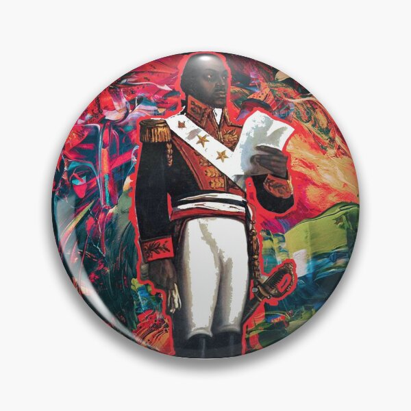 Aperçu de l'œuvre Résumé de Toussaint Louverture créée et vendue par Yele Designs .