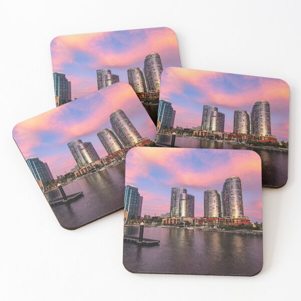 Item preview, elizabeth quay sunset  designed and sold by Elliot62.