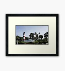 Monkey Island Framed Print